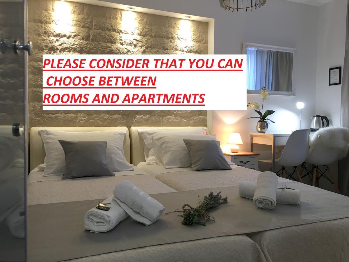 Central Split Rooms And Apartments Paese Exterior foto